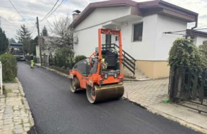 (Фото) Се реконструира улицата „Лазар Димитров“ во општина Кисела Вода