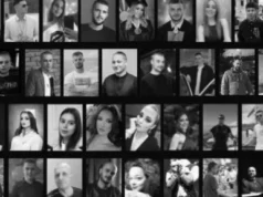 Собир со една минута молк ноќеска пред поранешната дискотека „Пулс“ во Кочани