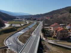 Пуштена во употреба реконструираната обиколница во Крива Паланка