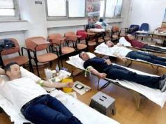 (Фото) Крводарителска акција во општина Аеродром