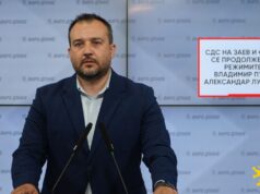 (Видео) Лефков: СДС на Заев и Филипче се продолжеток на режимите на Владимир Путин и Александар Лукашенко