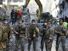 Во пет напади во јужен Либан загинаа девет болничари