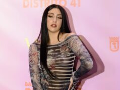 (Фото) Не ѝ е прв пат: Ќерката на Мадона го покажа задникот