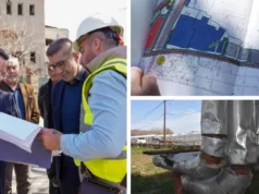 Експресен пат и поправка на геотермалниот цевковод: Мицкоски најави нови инвестиции во Кочани