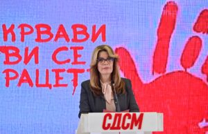 (Видео) Борозан: Крвави ви се рацете, оствака од Тошковски