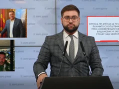 (Видео) Манасиевски: Секој кој се огрешил пред законот треба да одговара, не очекуваме СДС да ја разберат оваа борба против криминалот и корупцијата