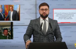 (Видео) Манасиевски: Секој кој се огрешил пред законот треба да одговара, не очекуваме СДС да ја разберат оваа борба против криминалот и корупцијата