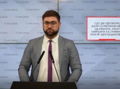 (Видео) Манасиевски: СДС да одговори дали 1,5 милион евра од аферата „Рекет“ завршиле кај нивниот нов ПР шеф Башановиќ