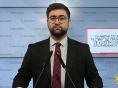 (Видео) Манасиевски: Филипче со 3,6 проценти рејтинг од граѓаните се уште ги слуша Башановиќ и Заев