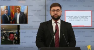 (Видео) Манасиевски: Башановиќ, кумот на Вучиќ и екс советник на Заев, го води ПР-от на СДС