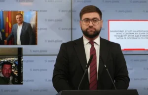 (Видео) Манасиевски: Башановиќ, кумот на Вучиќ и екс советник на Заев, го води ПР-от на СДС