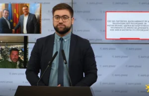 (Видео) Манасиевски: Дали Башановиќ бил посредник за матни бизнис зделки во енергетиката и промената на името на државата?