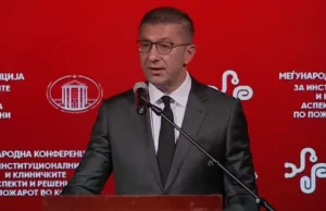 Мицкоски порача дека една година по трагедијата во Кочани, институциите се способни да учат од трагедиите