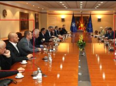 СДСМ: Пуцко Петрол од ДУИ на состанок со Мицкоски во Владата