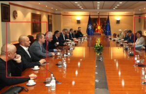 СДСМ: Пуцко Петрол од ДУИ на состанок со Мицкоски во Владата