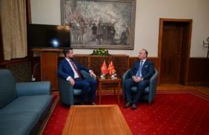 Парламентарен дијалог и билатерални односи: Претседателот на Црна Гора во посета на Собранието