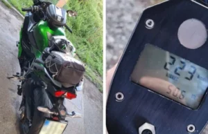 Македонски државјанин уапсен во Грција, возел 223 километри на час, кадешто било дозволено 110