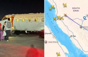 Македонски државјани евакуирани од Израел, со владиниот авион тргнаа од Шарм ел-Шеик кон Скопје