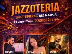 Циклус џез концерти со врвни македонски музичари – JAZZOTERIA во Скопје