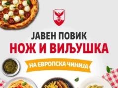 Општина Центар објави јавен повик за проектот „Нож и виљушка на европска чинија“