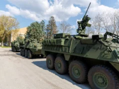 Модернизацијата на Армијата продолжува со силно темпо, порача Мисајловски на промоцијата на новите оклопни возила