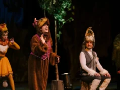 Детска интерактивна музичка претстава „Операта на шумските животни“ во Националната опера и балет