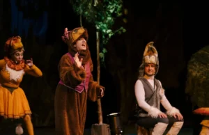 Детска интерактивна музичка претстава „Операта на шумските животни“ во Националната опера и балет