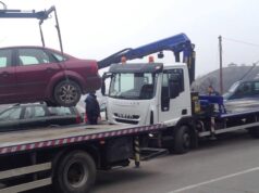 Полицаец земал поткуп за да не го собере возилото со „Пајак“