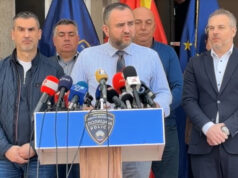 Тошковски: Обезбедена е видеоснимка на која се гледа како сопругот ја удира жртвата