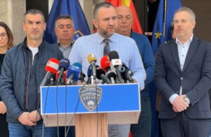 Тошковски: Обезбедена е видеоснимка на која се гледа како сопругот ја удира жртвата