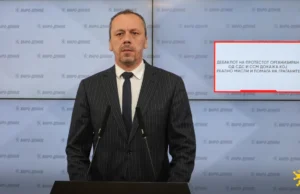 Петрушевски: Дебаклот на протестот организиран од СДС и ССМ докажа кој реално мисли и помага на граѓаните