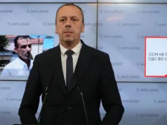 Петрушевски: СДС го координира и управува ССМ, како на централно така и на локално ниво