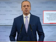 Петрушевски: 0 колективни договори за 1,5 година власт склучи ССМ со Владата, но затоа потпиша еден важен договор, а тоа е договорот со СДС