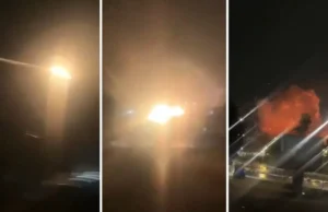 (Видео) Иран со балистичка ракета го нападна градот каде се наоѓа главниот нуклеарен објект на Израел