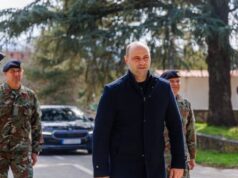 Мисајловски во касарната „Јане Сандански“ во Штип: Покажуваме дека целосно се грижиме за нова модерна инфраструктура