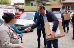 Ѓорѓиевски преку хуманитарна акција со порака за солидарност, заедништво и меѓусебна почит по повод Рамазан Бајрам