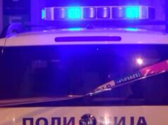 Возило излета од патот Тетово-Јажинце, повредени две лица