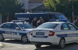 Во Лесковац уапсен Македонец: Со камион усмртил пешак и избегал од местото