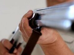 Пронајдена автоматска пушка во реката Вардар кај Гостивар