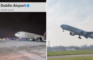 (Видео) Првите патници од Дубаи слетаа во Даблин по суспендирањето на летовите