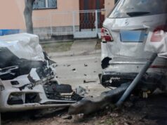 Уапсен 46-годишник од Штип: лажно се претставил како полицаец, одзел возило, предизвикал незгода и нападнал полицаец