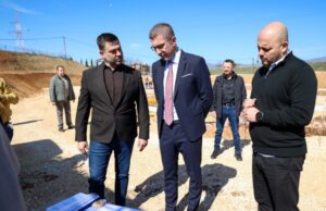 Мицкоски: Забрзано се одвива изградбата на капиталните инвестиции, до сега се реализирани околу 25 проценти од предвидените за 2026 година