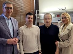 (Видео) Ивица Дачиќ излезе од болница