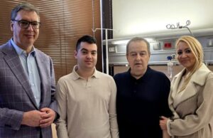 (Видео) Ивица Дачиќ излезе од болница