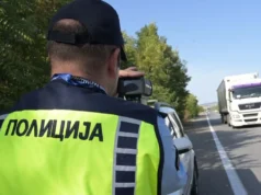 Изминатите 10 дена 6.264 сообраќајни прекршоци, лишени од слобода се 151 лице за безобѕирно возење