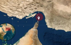 Уште еден, трет по ред, брод погоден од ракети во Ормутскиот теснец