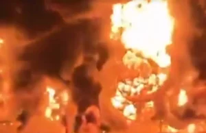 (Видео) Иран сè повеќе напаѓа танкери во Заливот: два танкери горат во Ирак