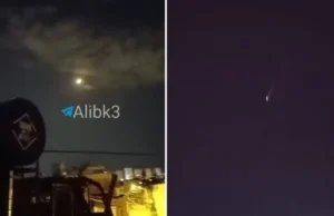 (Видео) Ноќна тревога во базата на НАТО во Турција, граѓани снимија објект на небото