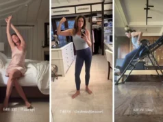 (Видео) Синди Крафорд ја сподели нејзината утринска рутина од два ипол часа, интернетот ја исмева