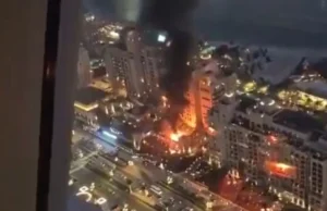 Дрон удри во зграда во Дубаи: луѓе испратија фотографии до семејствата па беа уапсени